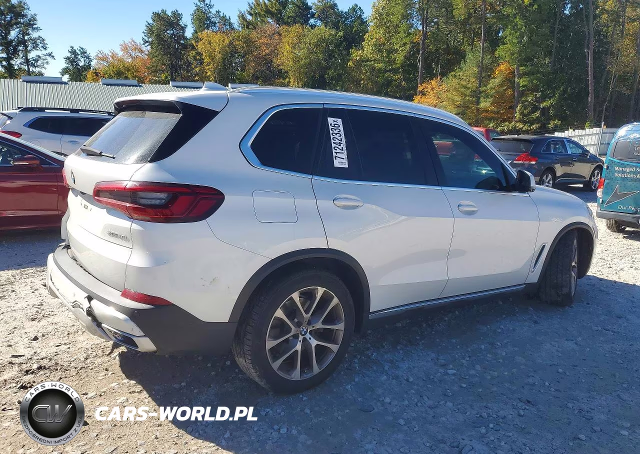 2019 BMW X5 xDrive40I VIN:5UXCR6C54KLB12574 - 3