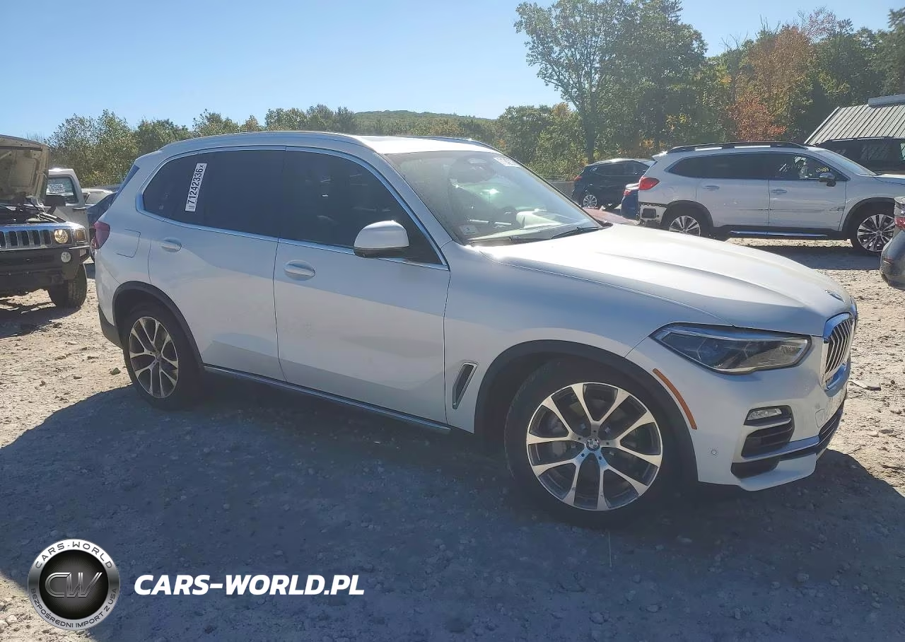 2019 BMW X5 xDrive40I VIN:5UXCR6C54KLB12574 - 4