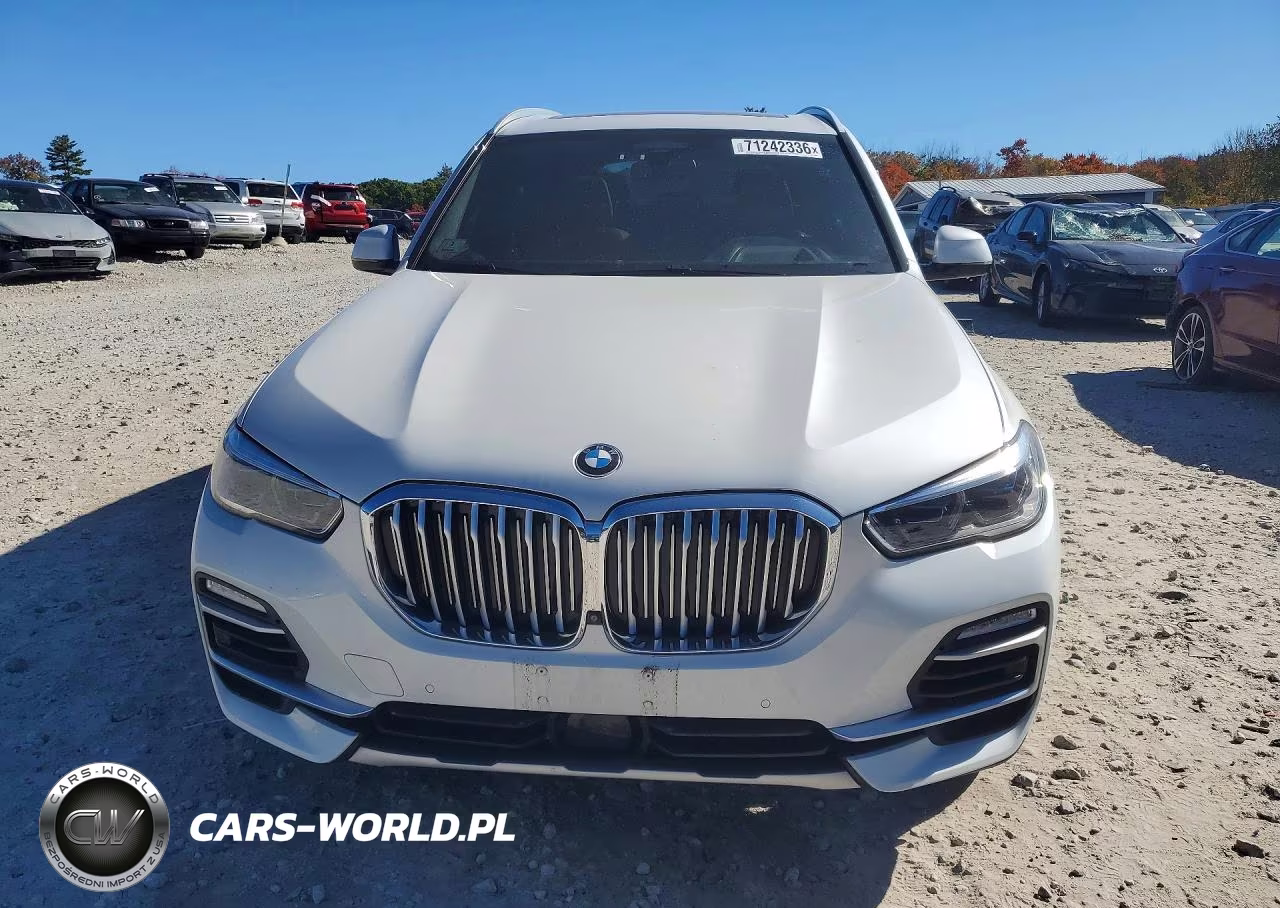2019 BMW X5 xDrive40I VIN:5UXCR6C54KLB12574 - 5