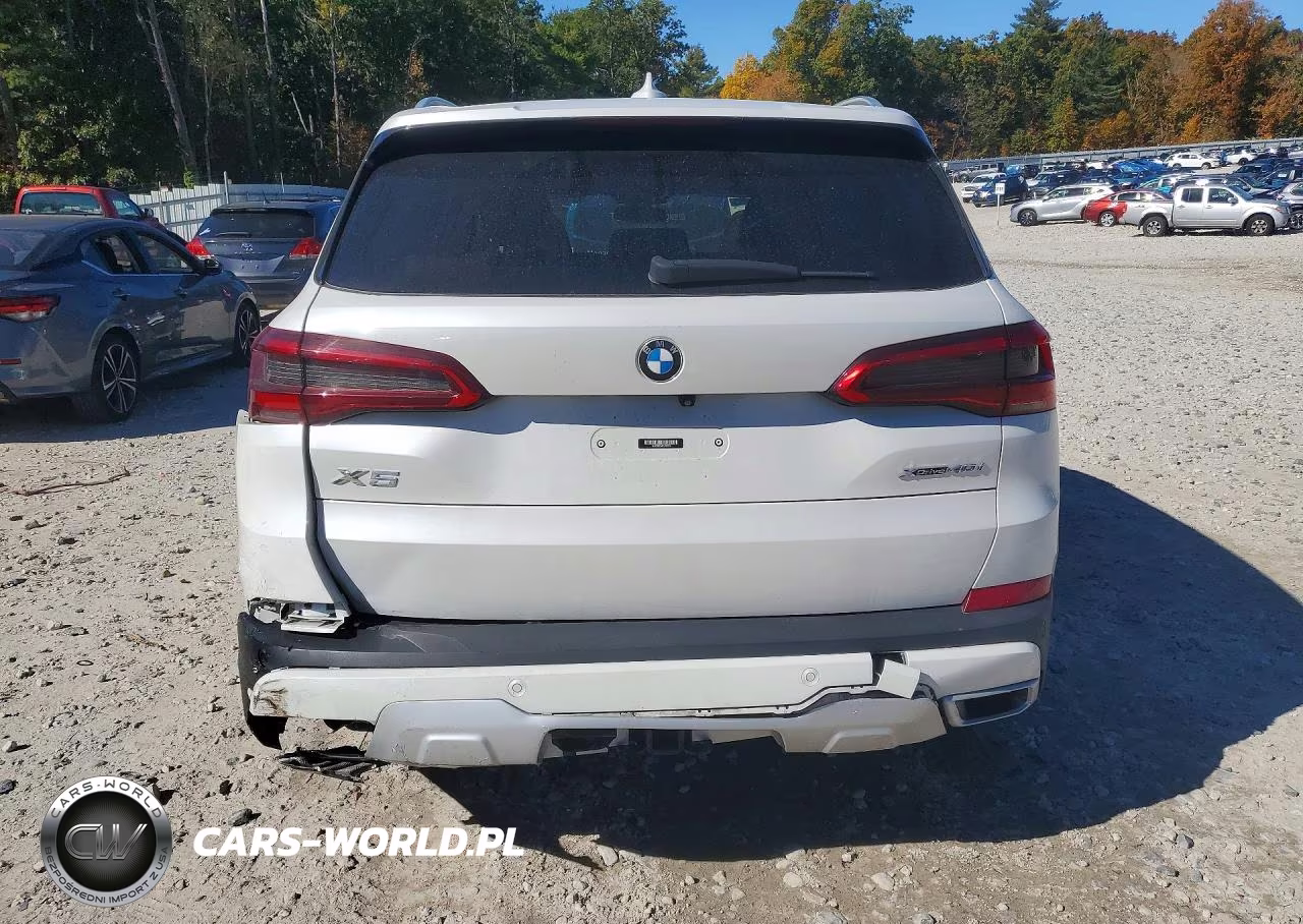 2019 BMW X5 xDrive40I VIN:5UXCR6C54KLB12574 - 6