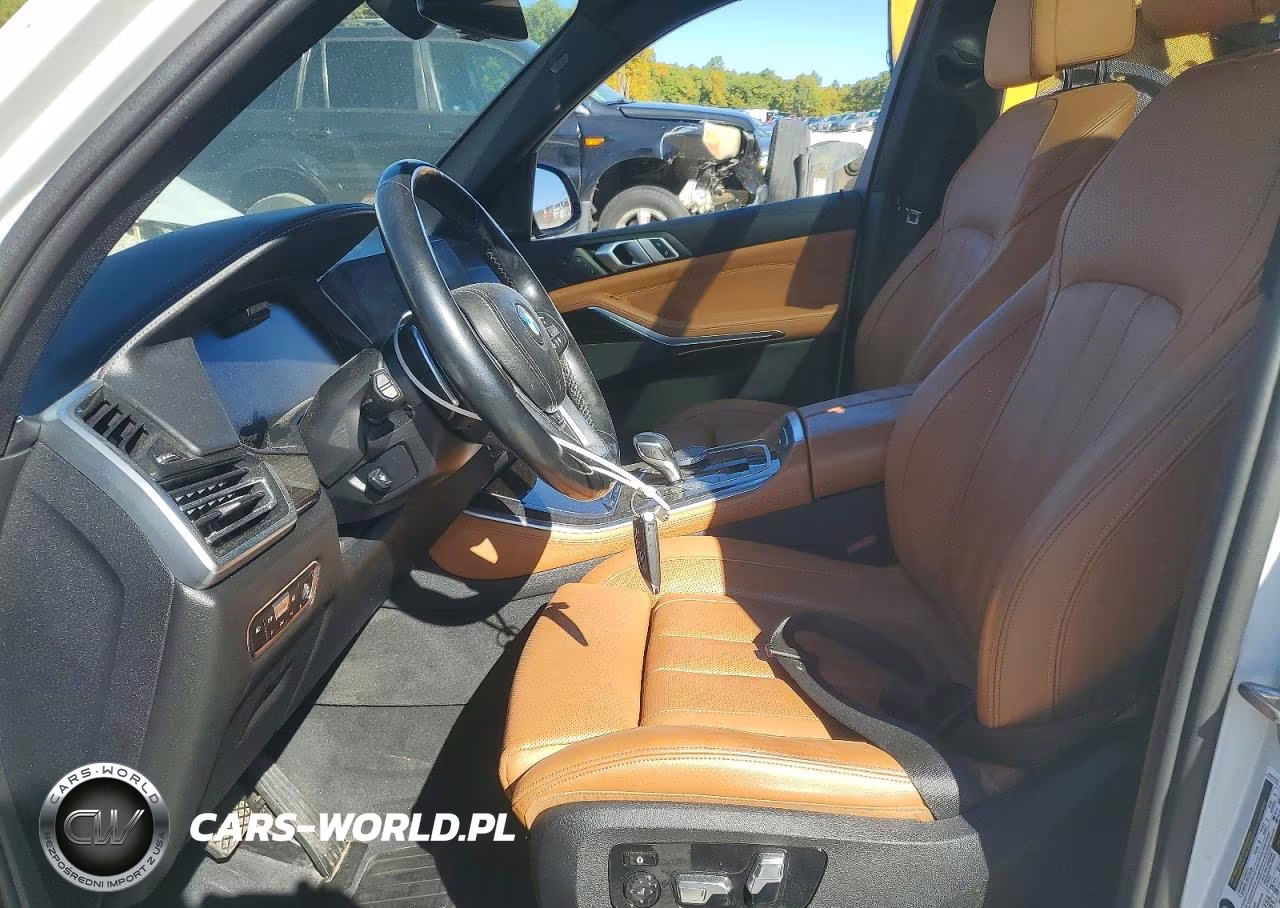 2019 BMW X5 xDrive40I VIN:5UXCR6C54KLB12574 - 7