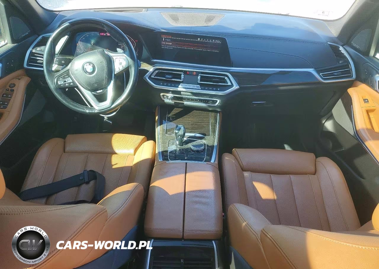2019 BMW X5 xDrive40I VIN:5UXCR6C54KLB12574 - 8