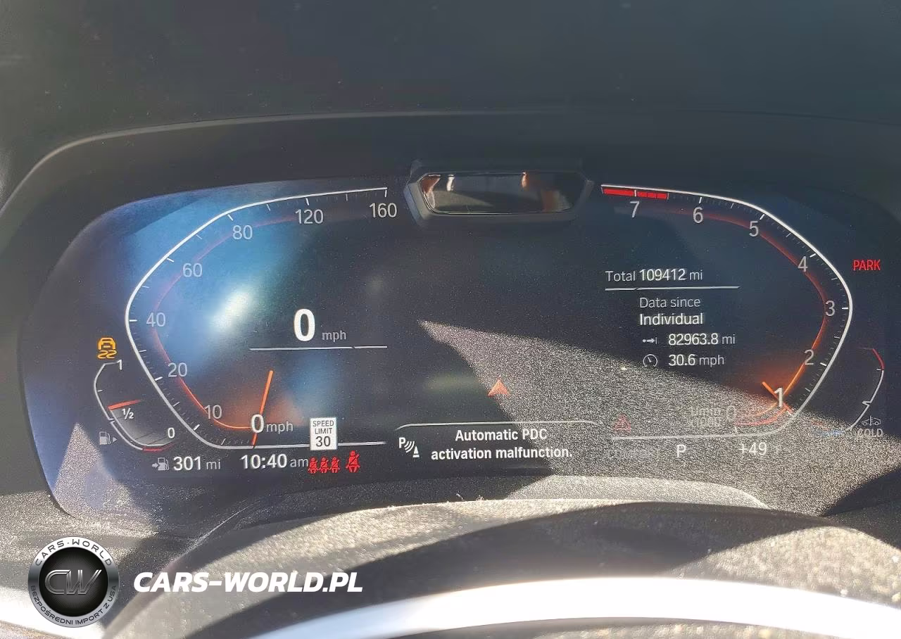 2019 BMW X5 xDrive40I VIN:5UXCR6C54KLB12574 - 9