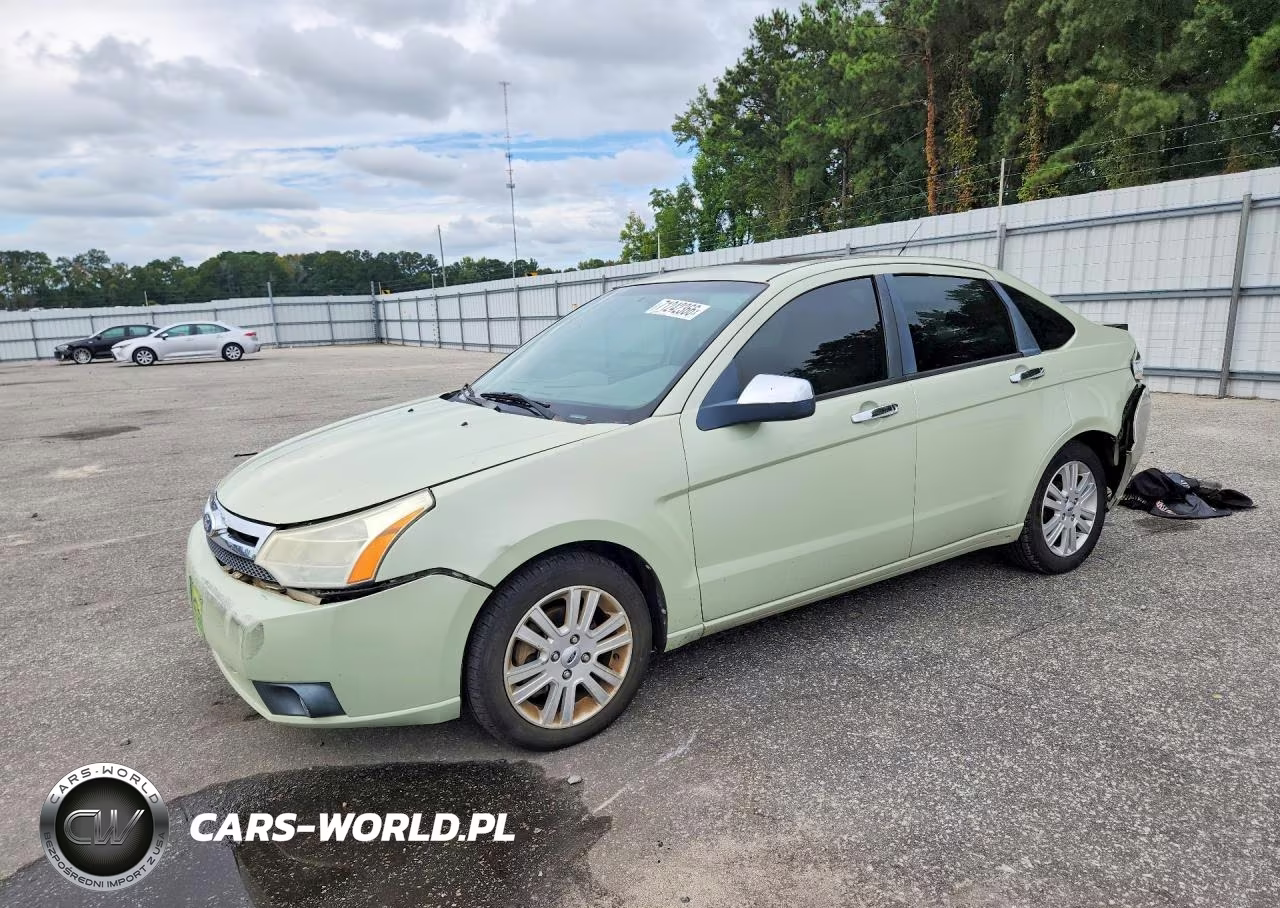 2010 Ford Focus Sel