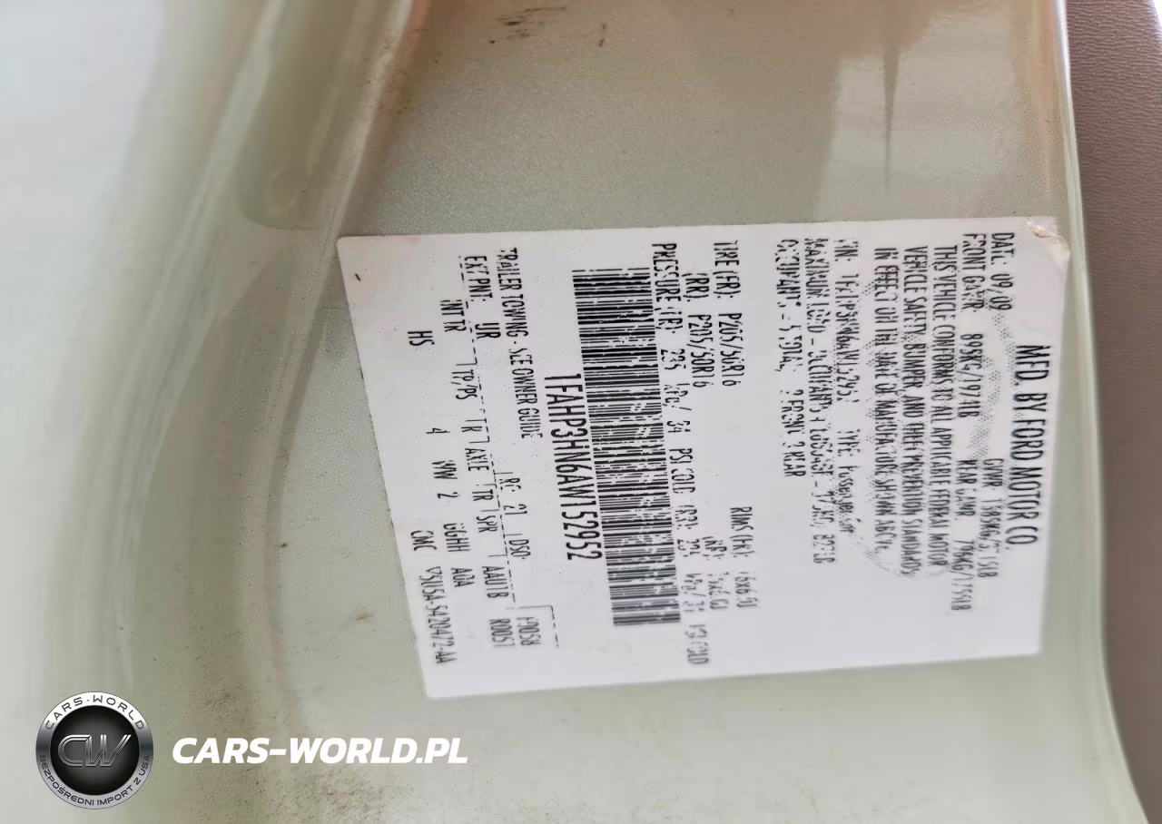 2010 Ford Focus Sel VIN:1FAHP3HN6AW152952 - 12