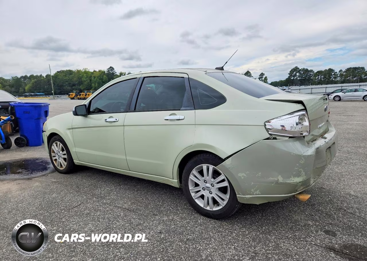 2010 Ford Focus Sel VIN:1FAHP3HN6AW152952 - 2