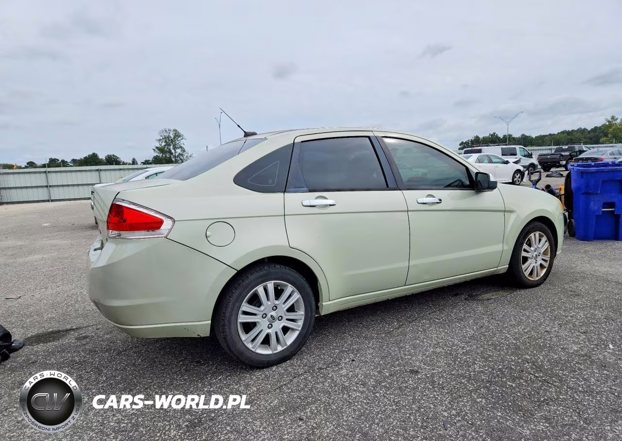 2010 Ford Focus Sel VIN:1FAHP3HN6AW152952 - 3