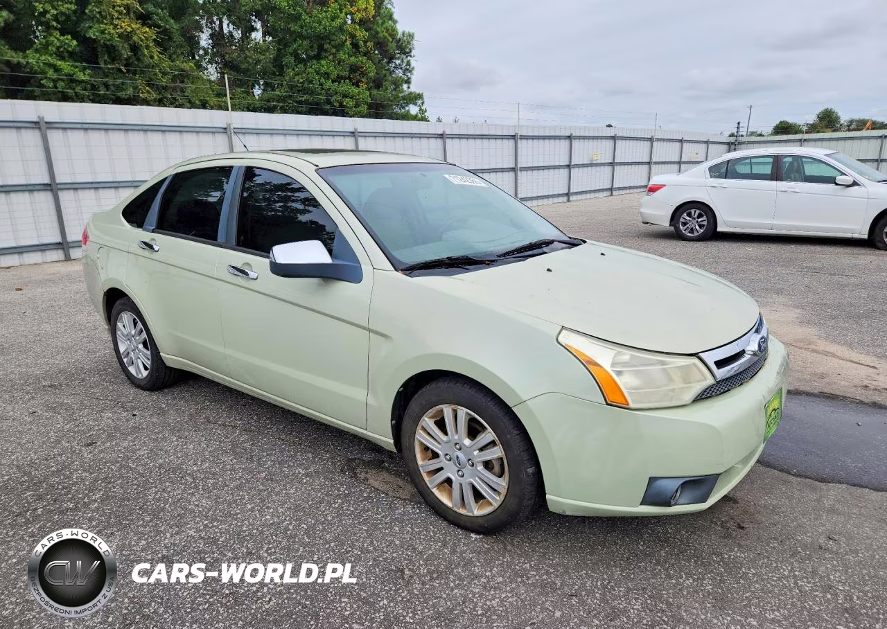 2010 Ford Focus Sel VIN:1FAHP3HN6AW152952 - 4
