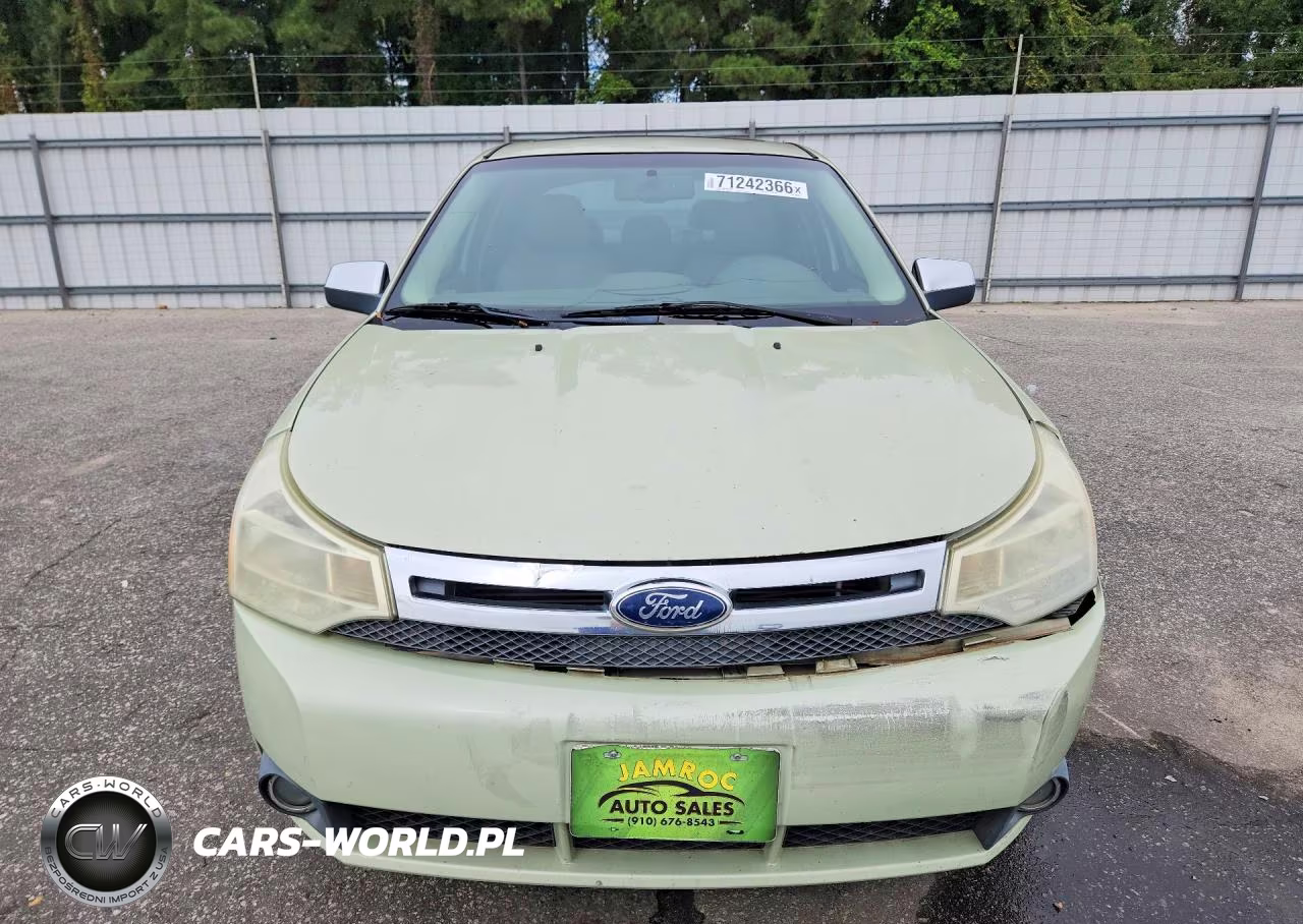 2010 Ford Focus Sel VIN:1FAHP3HN6AW152952 - 5