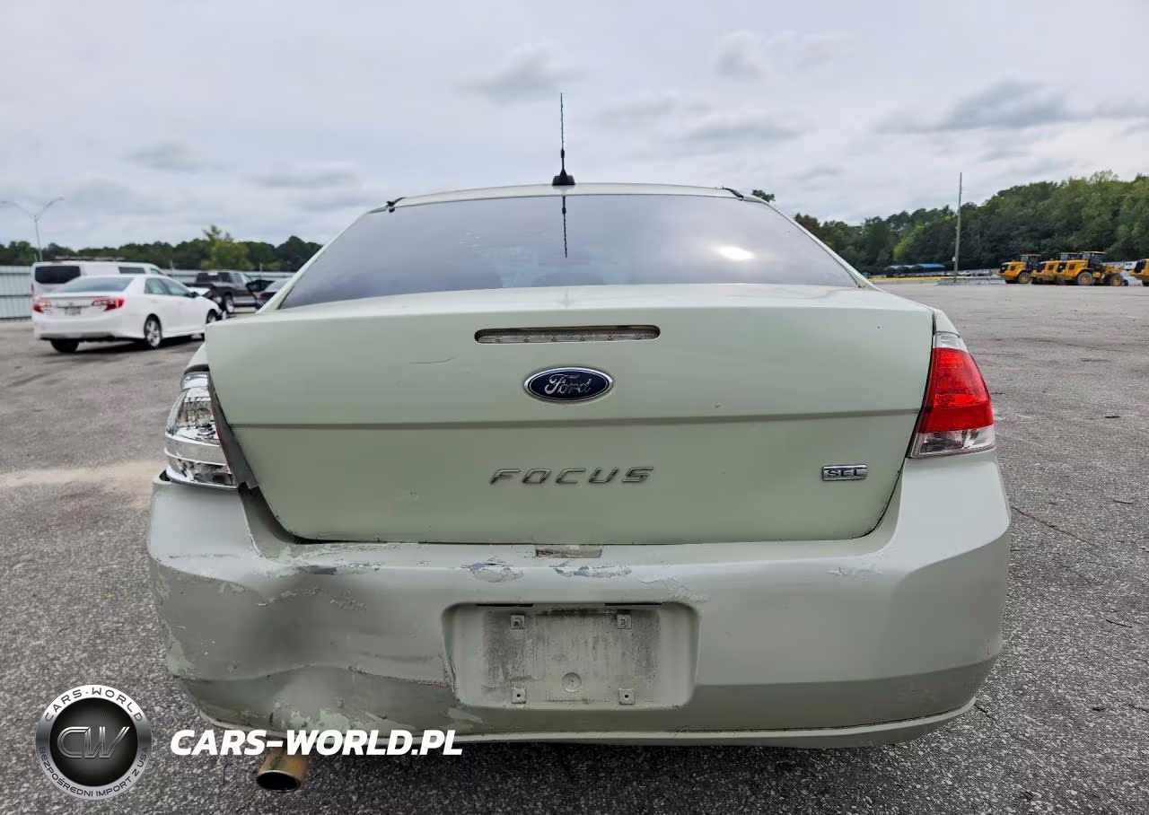 2010 Ford Focus Sel VIN:1FAHP3HN6AW152952 - 6