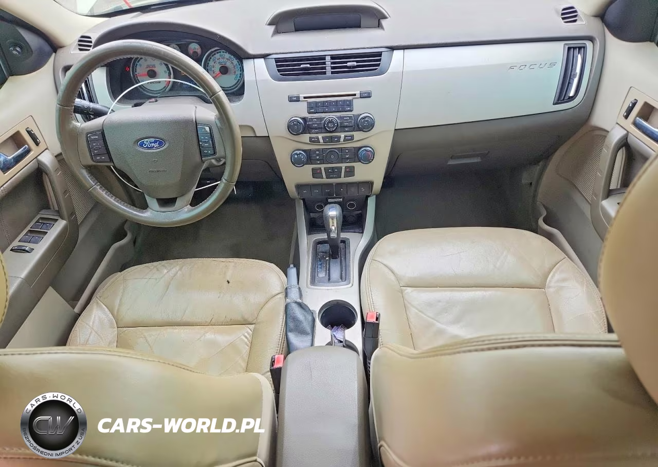 2010 Ford Focus Sel VIN:1FAHP3HN6AW152952 - 8