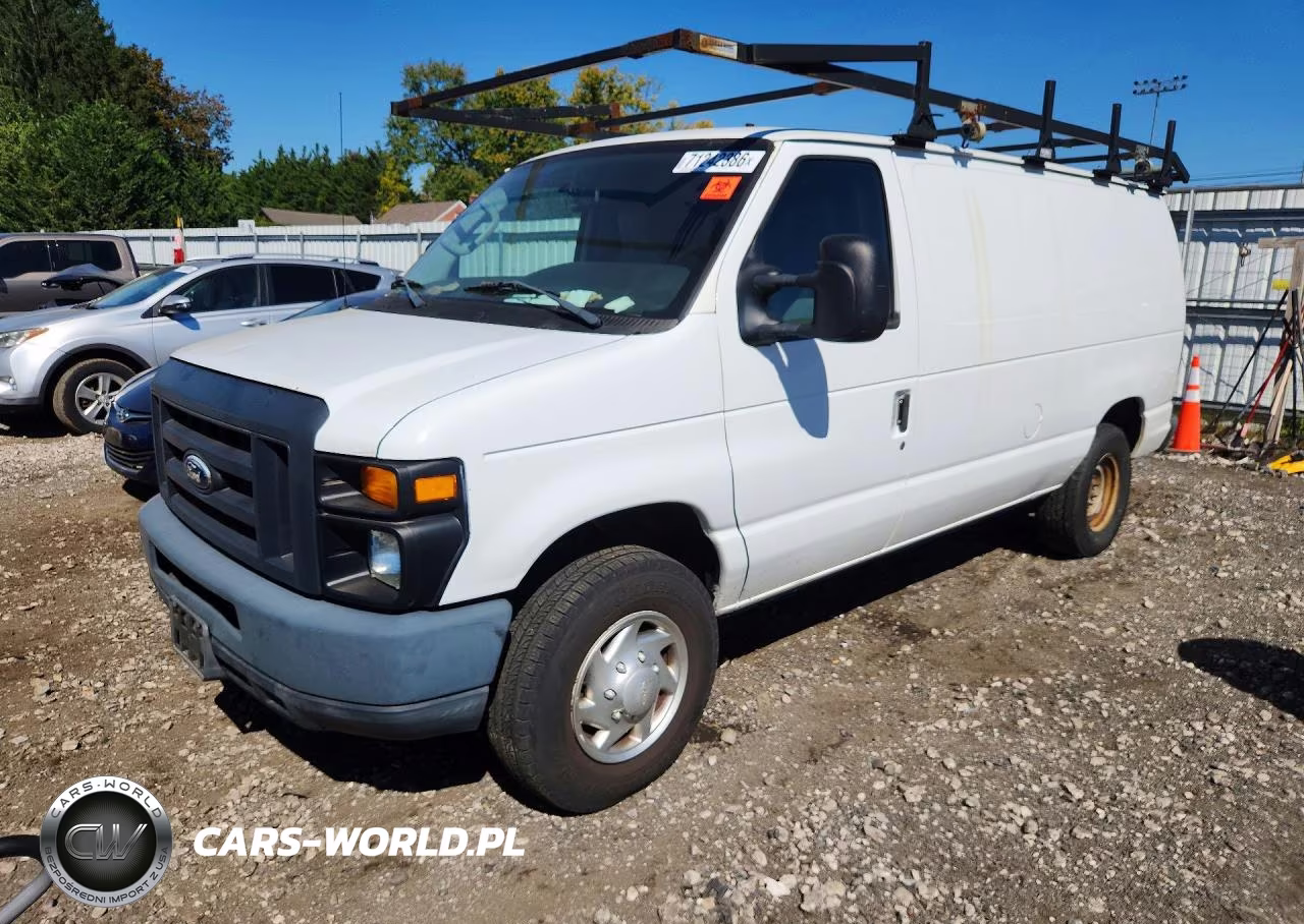 2014 Ineos Automotive Limited Econoline E350 Super Duty Van VIN:1FTSE3EL3EDB20566 - 1