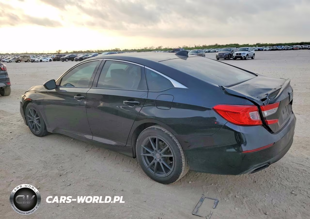 2019 Honda Accord VIN:1HGCV1F31KA012758 - 2