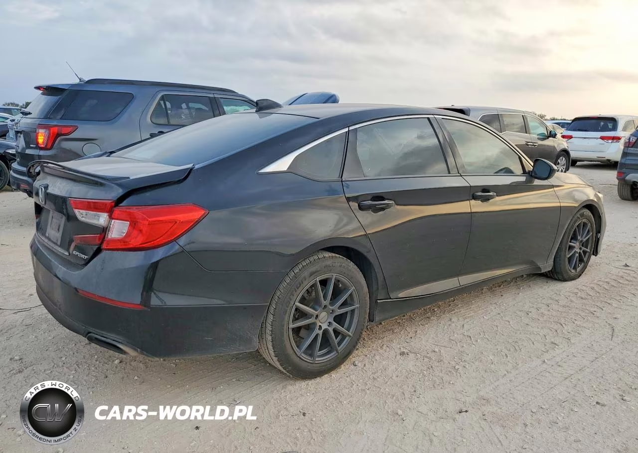 2019 Honda Accord VIN:1HGCV1F31KA012758 - 3