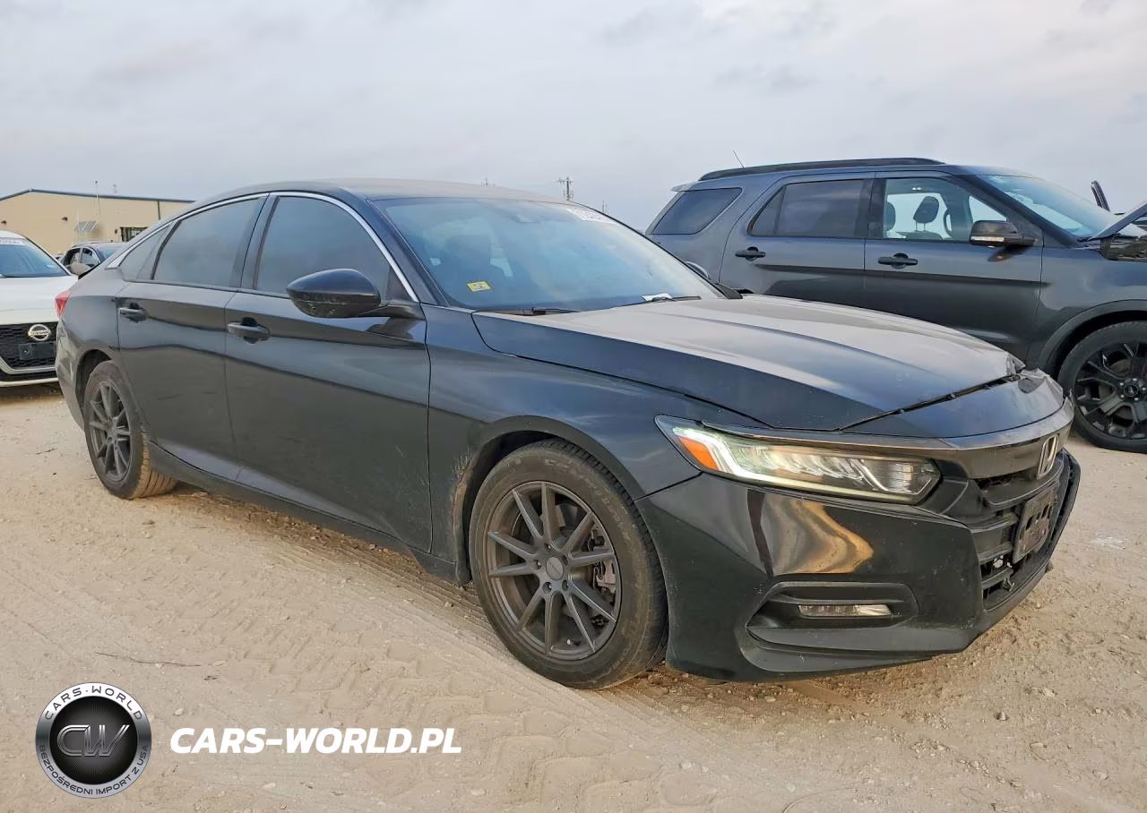 2019 Honda Accord VIN:1HGCV1F31KA012758 - 4