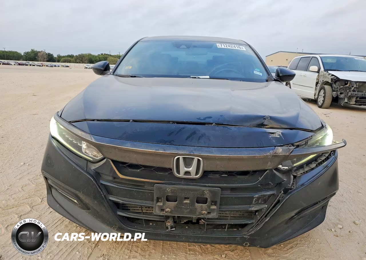 2019 Honda Accord VIN:1HGCV1F31KA012758 - 5