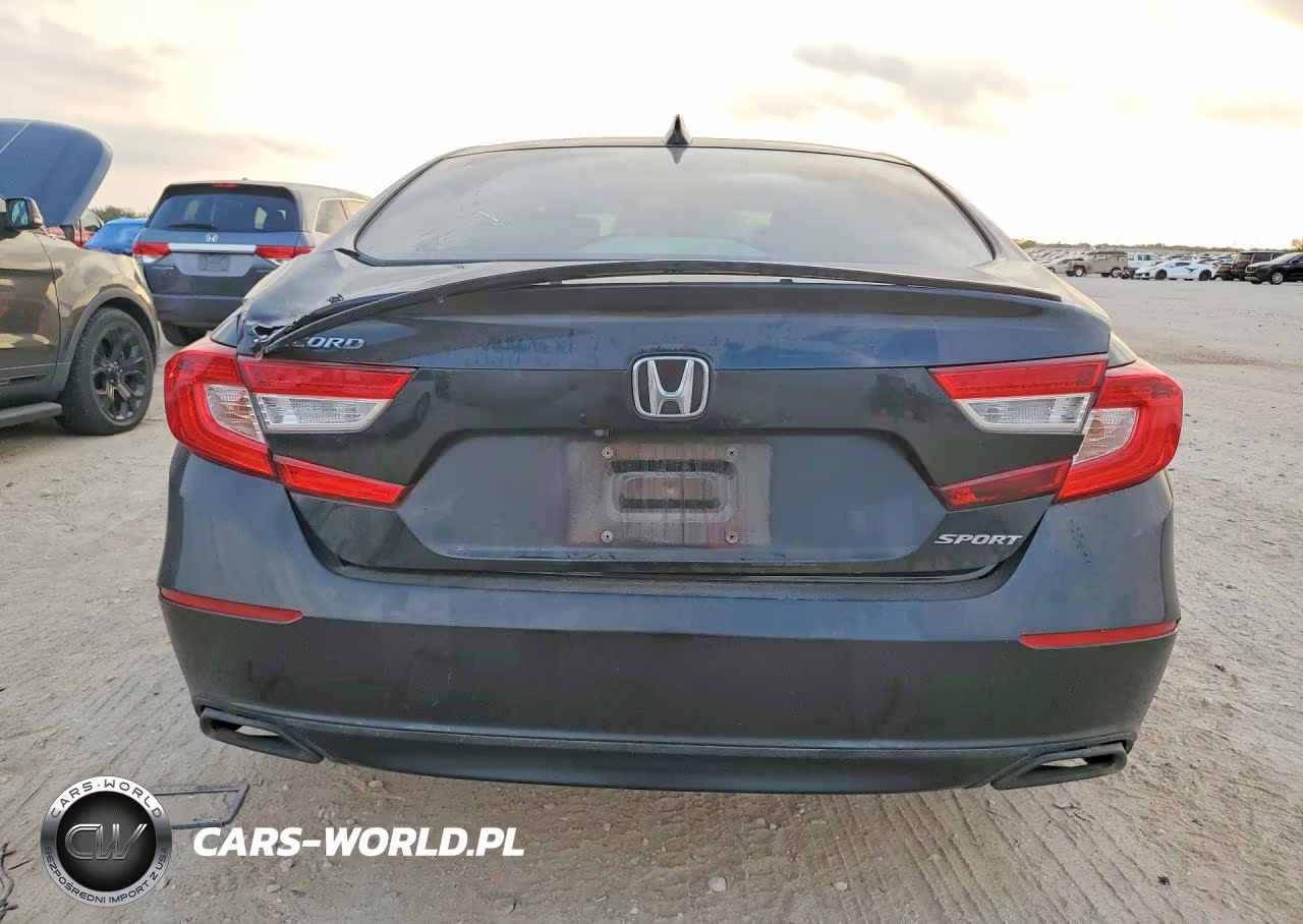 2019 Honda Accord VIN:1HGCV1F31KA012758 - 6