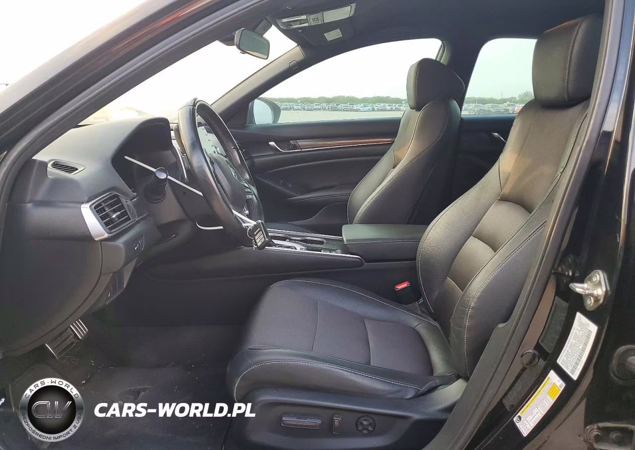 2019 Honda Accord VIN:1HGCV1F31KA012758 - 7