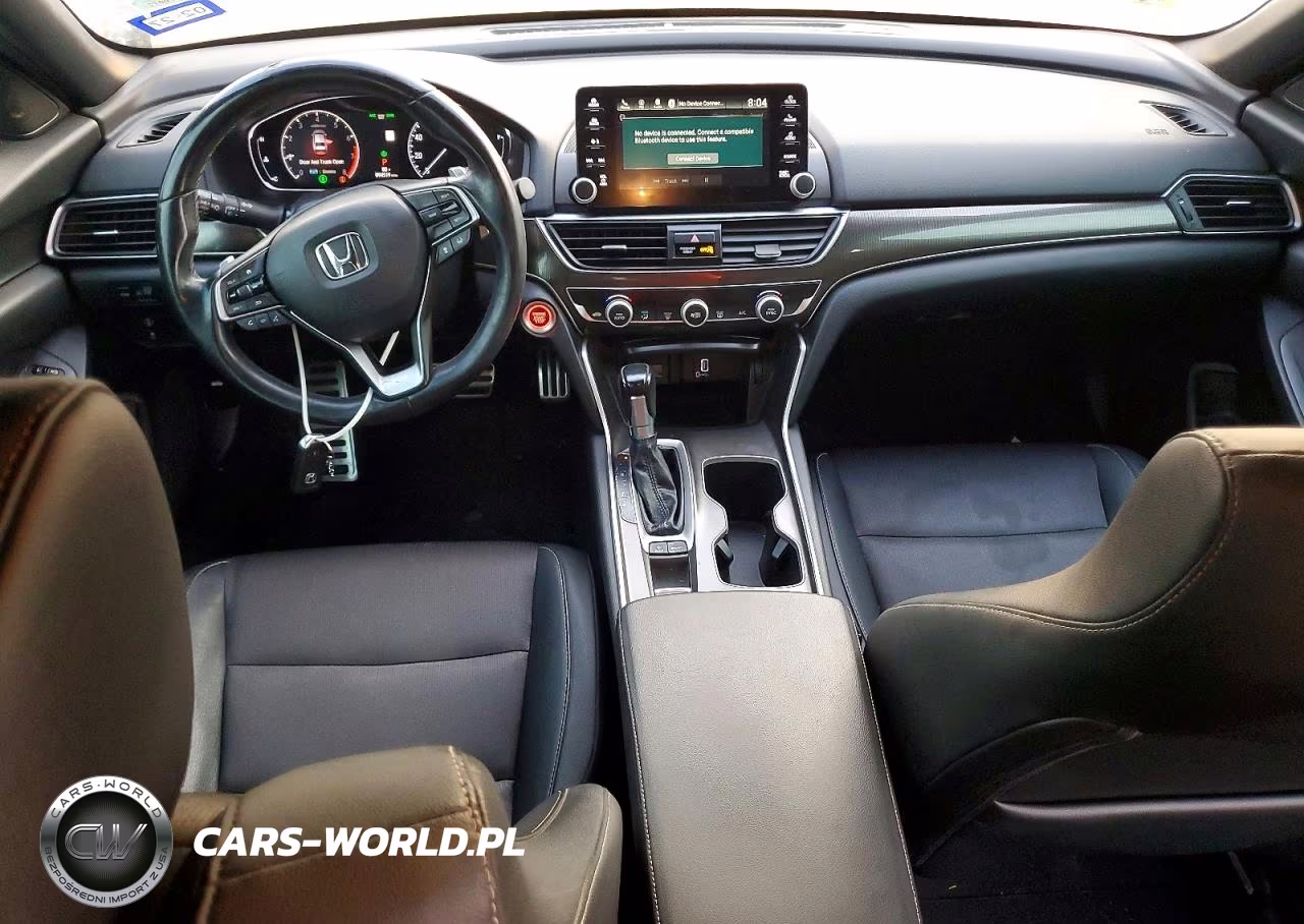 2019 Honda Accord VIN:1HGCV1F31KA012758 - 8