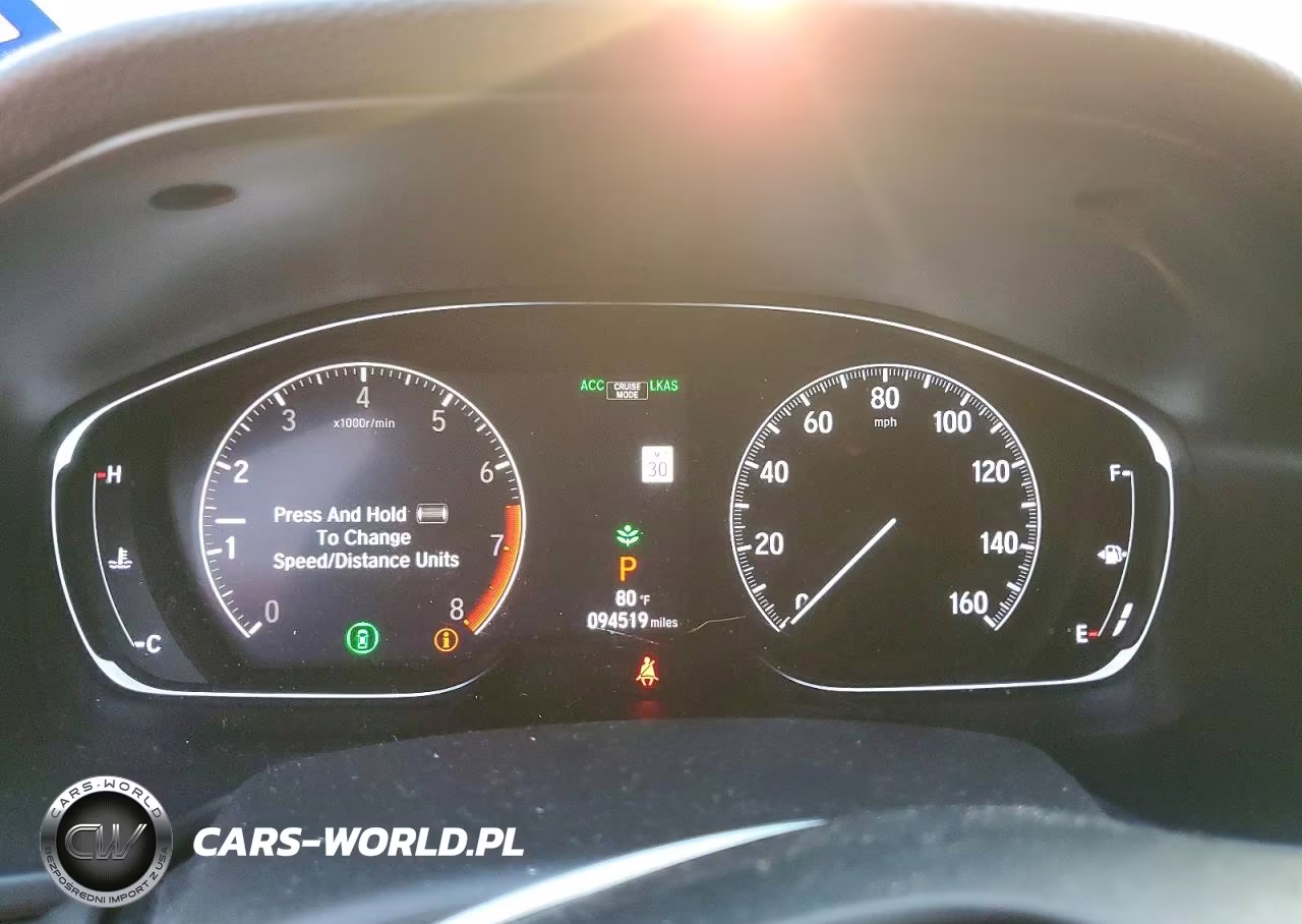 2019 Honda Accord VIN:1HGCV1F31KA012758 - 9