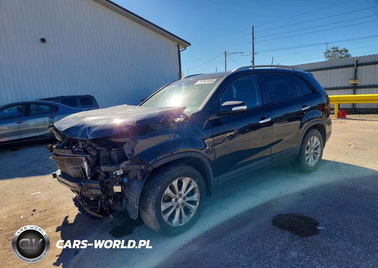2014 Kia Sorento Ex VIN:5XYKU4A72EG521237 - 1