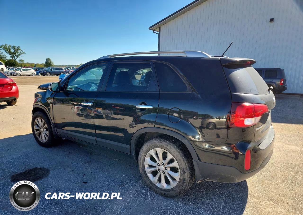 2014 Kia Sorento Ex VIN:5XYKU4A72EG521237 - 2