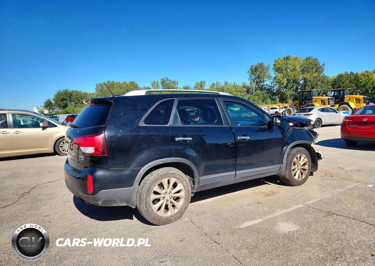 2014 Kia Sorento Ex VIN:5XYKU4A72EG521237 - 3