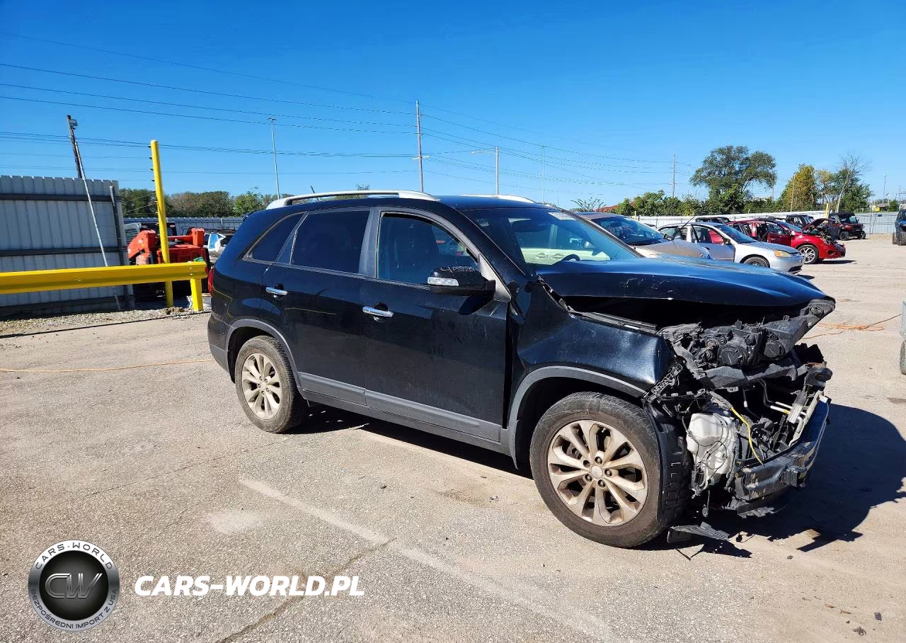 2014 Kia Sorento Ex VIN:5XYKU4A72EG521237 - 4