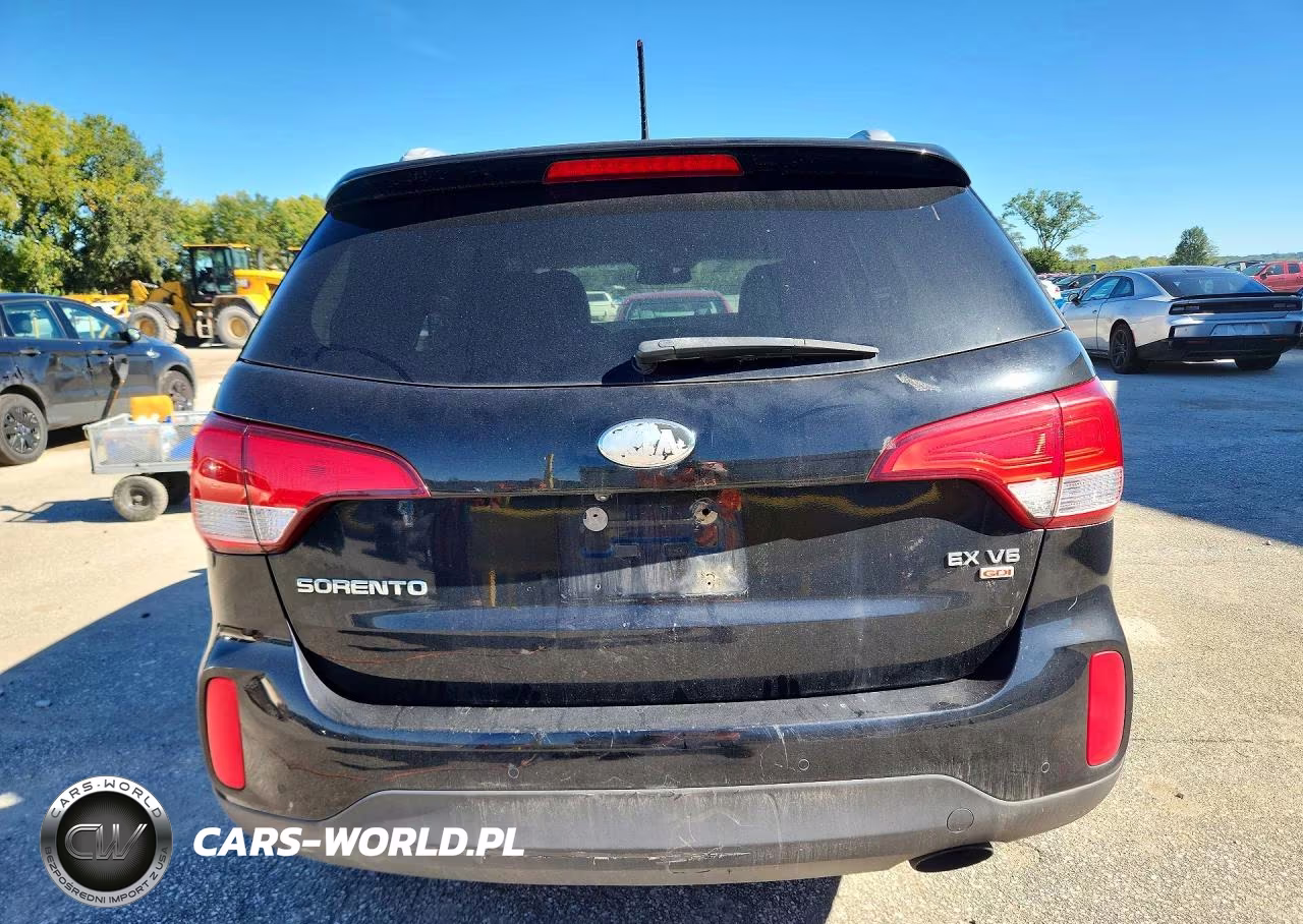 2014 Kia Sorento Ex VIN:5XYKU4A72EG521237 - 6
