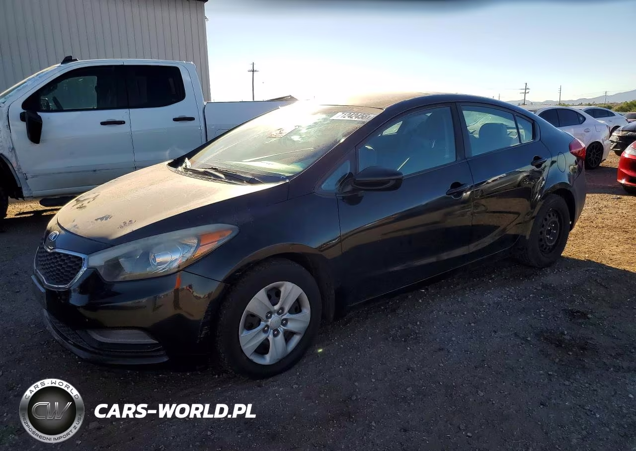 2015 Kia Forte Lx