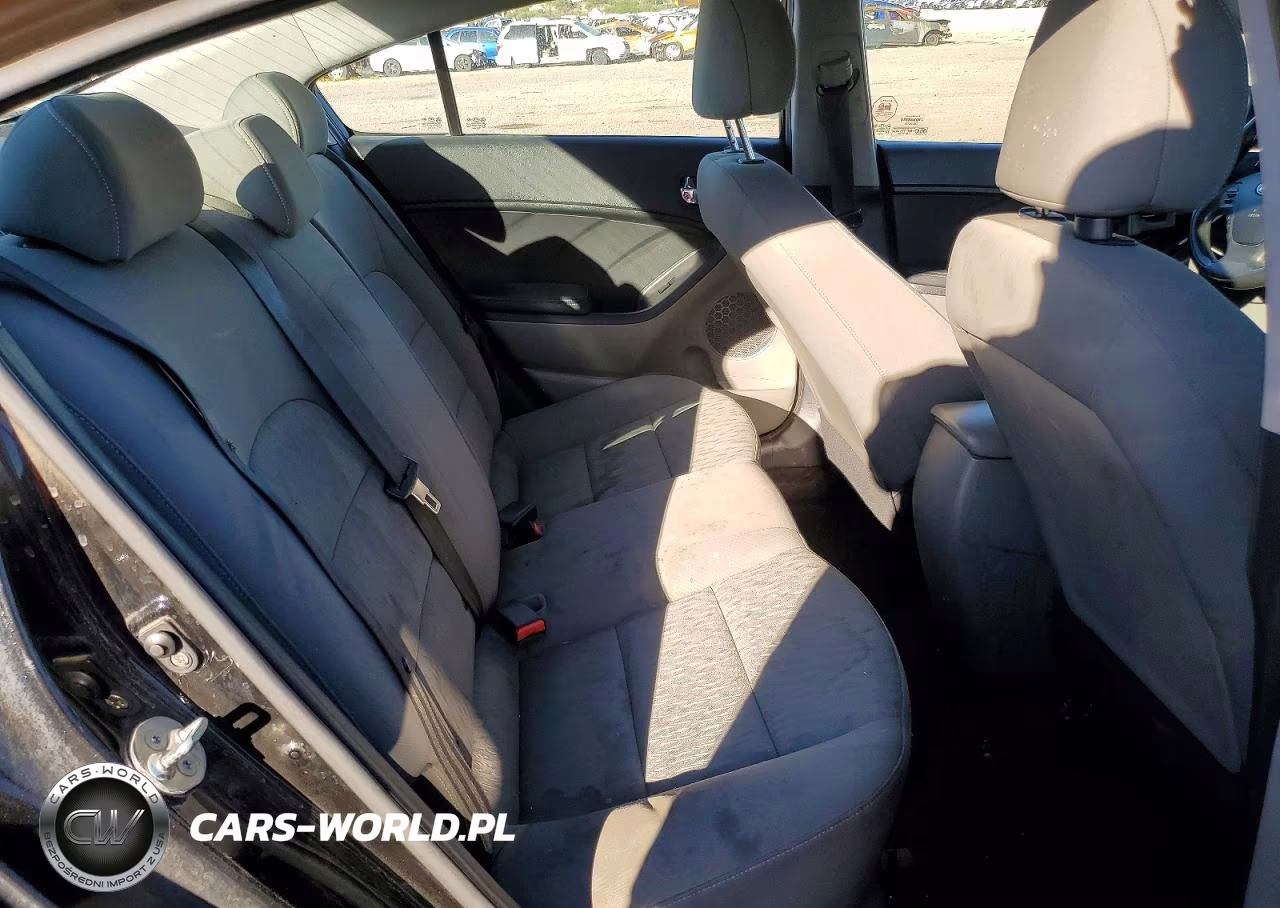 2015 Kia Forte Lx VIN:KNAFK4A66F5417663 - 10