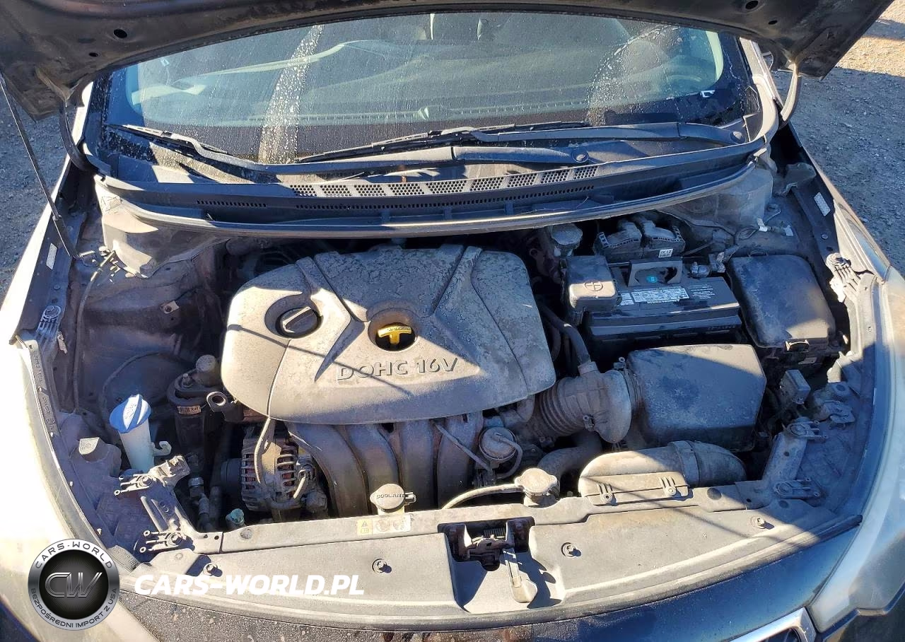 2015 Kia Forte Lx VIN:KNAFK4A66F5417663 - 11