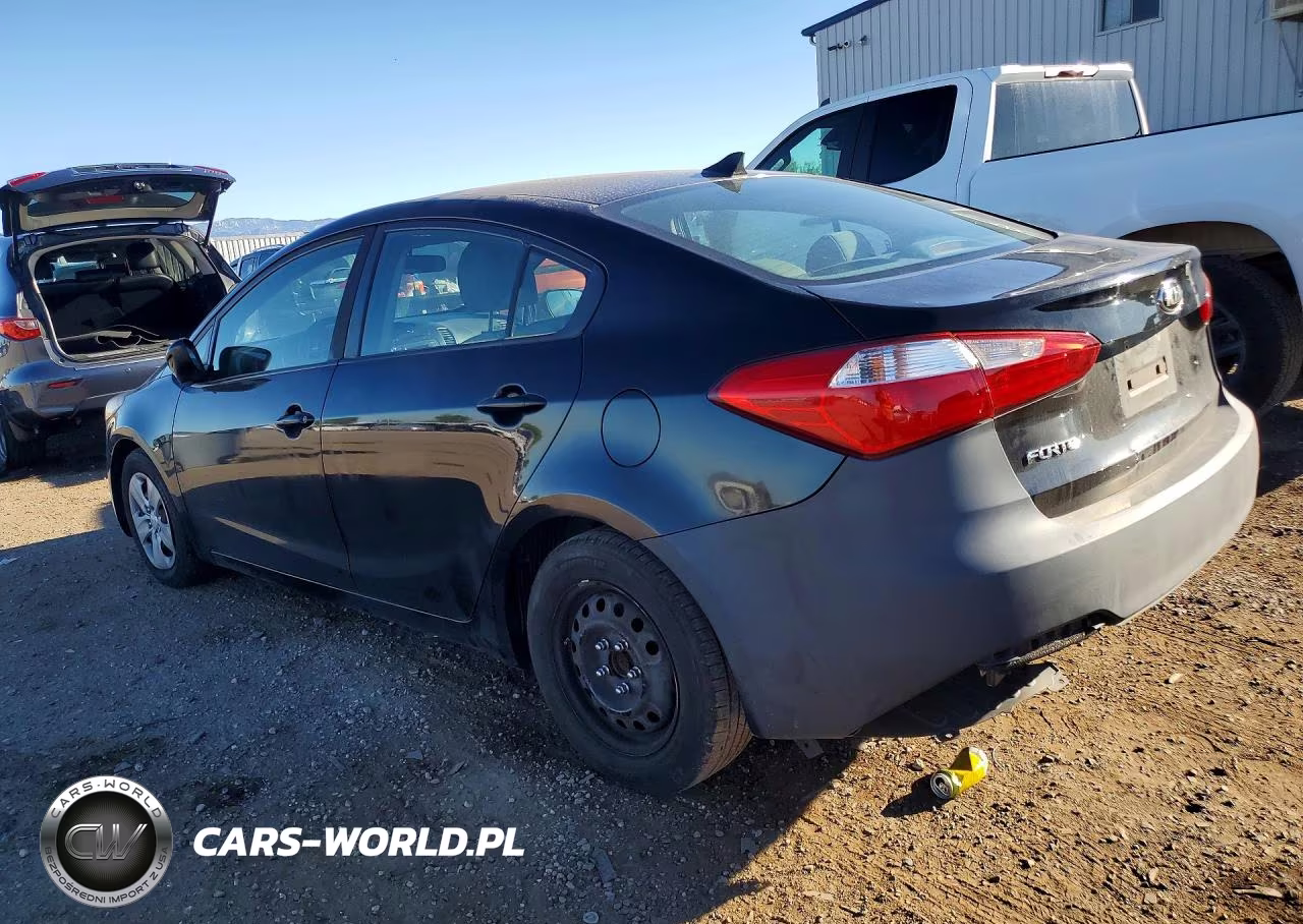 2015 Kia Forte Lx VIN:KNAFK4A66F5417663 - 2