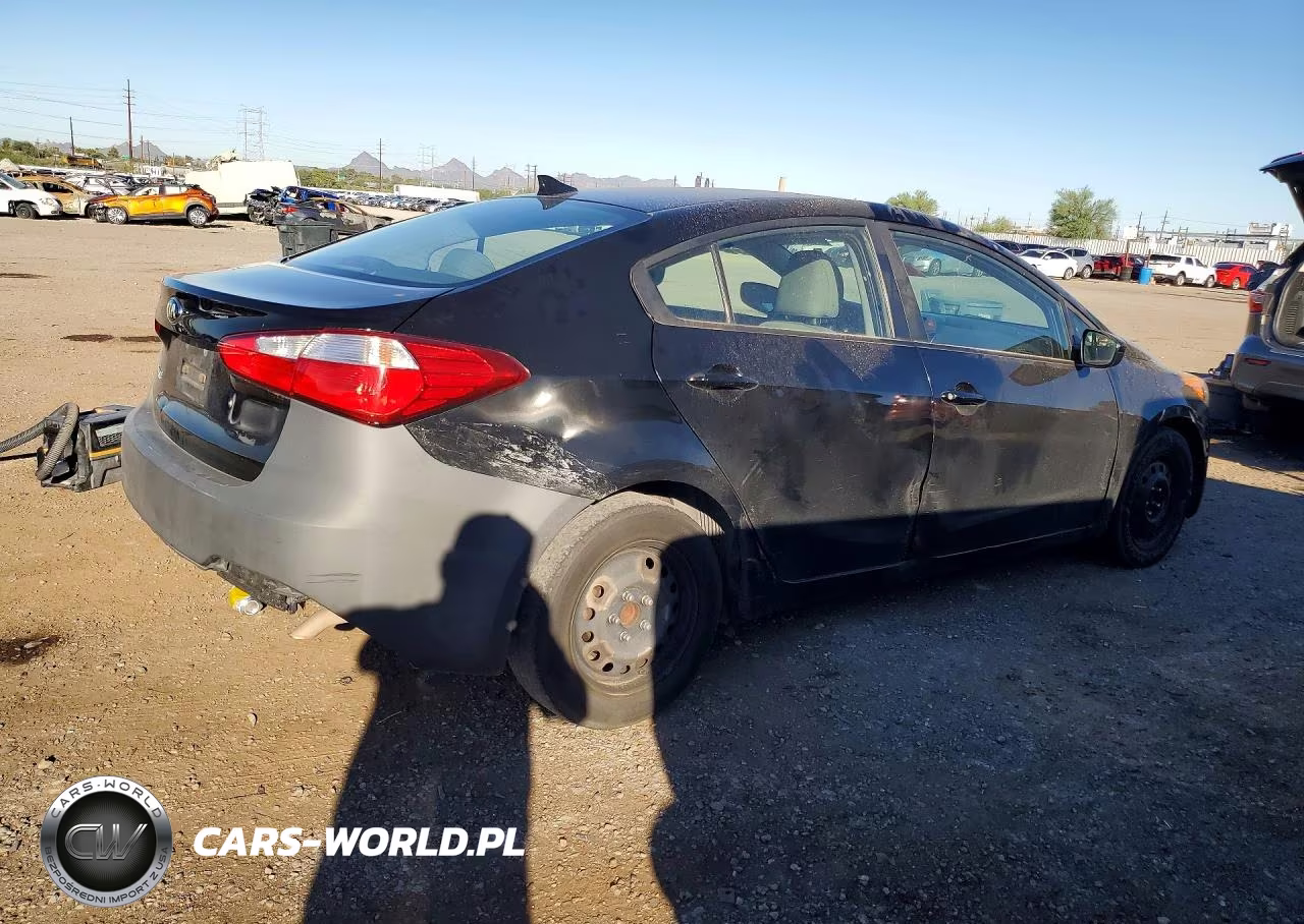 2015 Kia Forte Lx VIN:KNAFK4A66F5417663 - 3