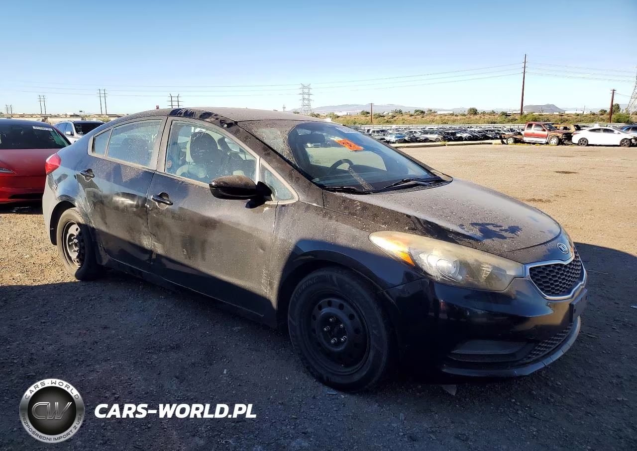 2015 Kia Forte Lx VIN:KNAFK4A66F5417663 - 4