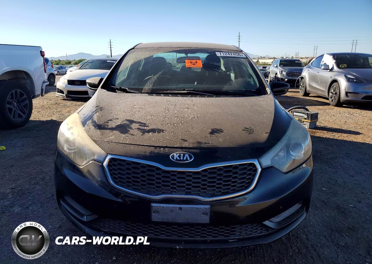 2015 Kia Forte Lx VIN:KNAFK4A66F5417663 - 5