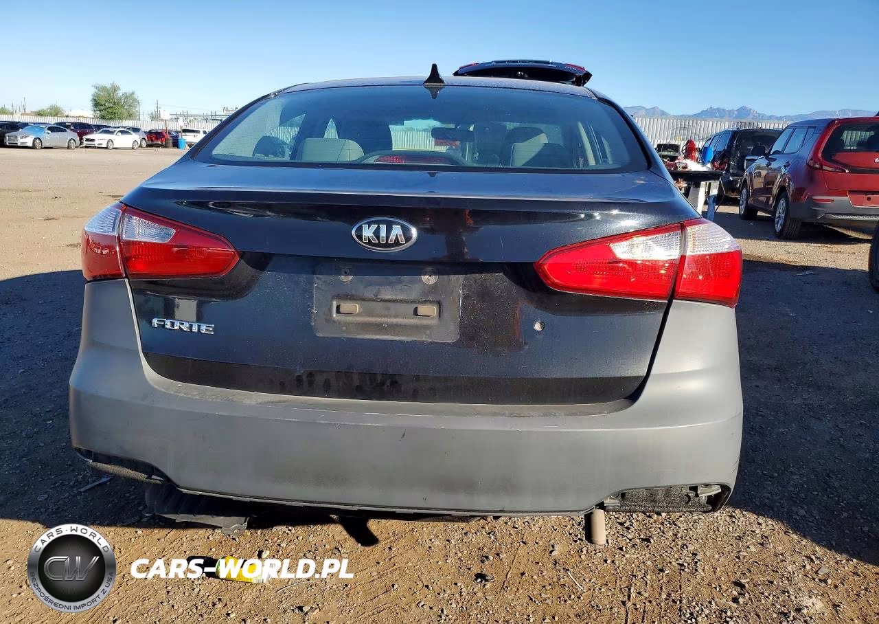 2015 Kia Forte Lx VIN:KNAFK4A66F5417663 - 6
