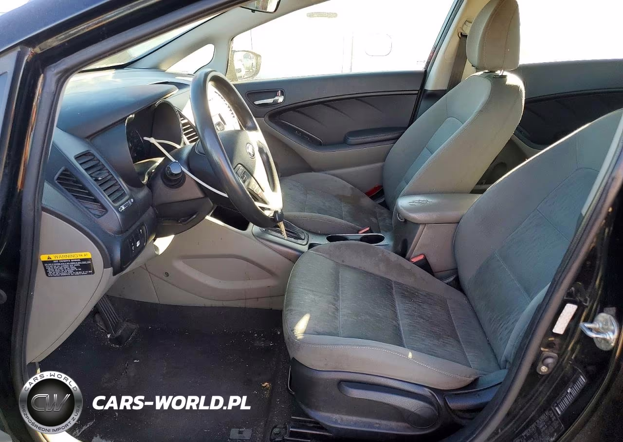 2015 Kia Forte Lx VIN:KNAFK4A66F5417663 - 7