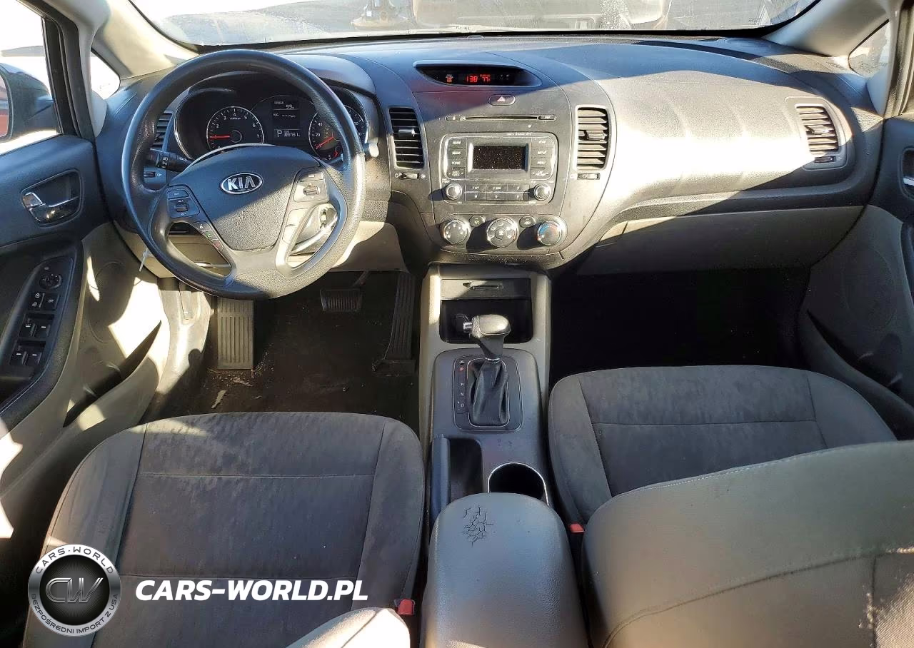 2015 Kia Forte Lx VIN:KNAFK4A66F5417663 - 8