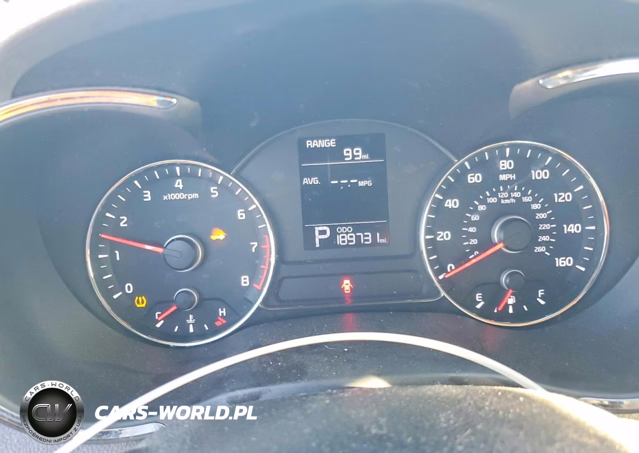 2015 Kia Forte Lx VIN:KNAFK4A66F5417663 - 9