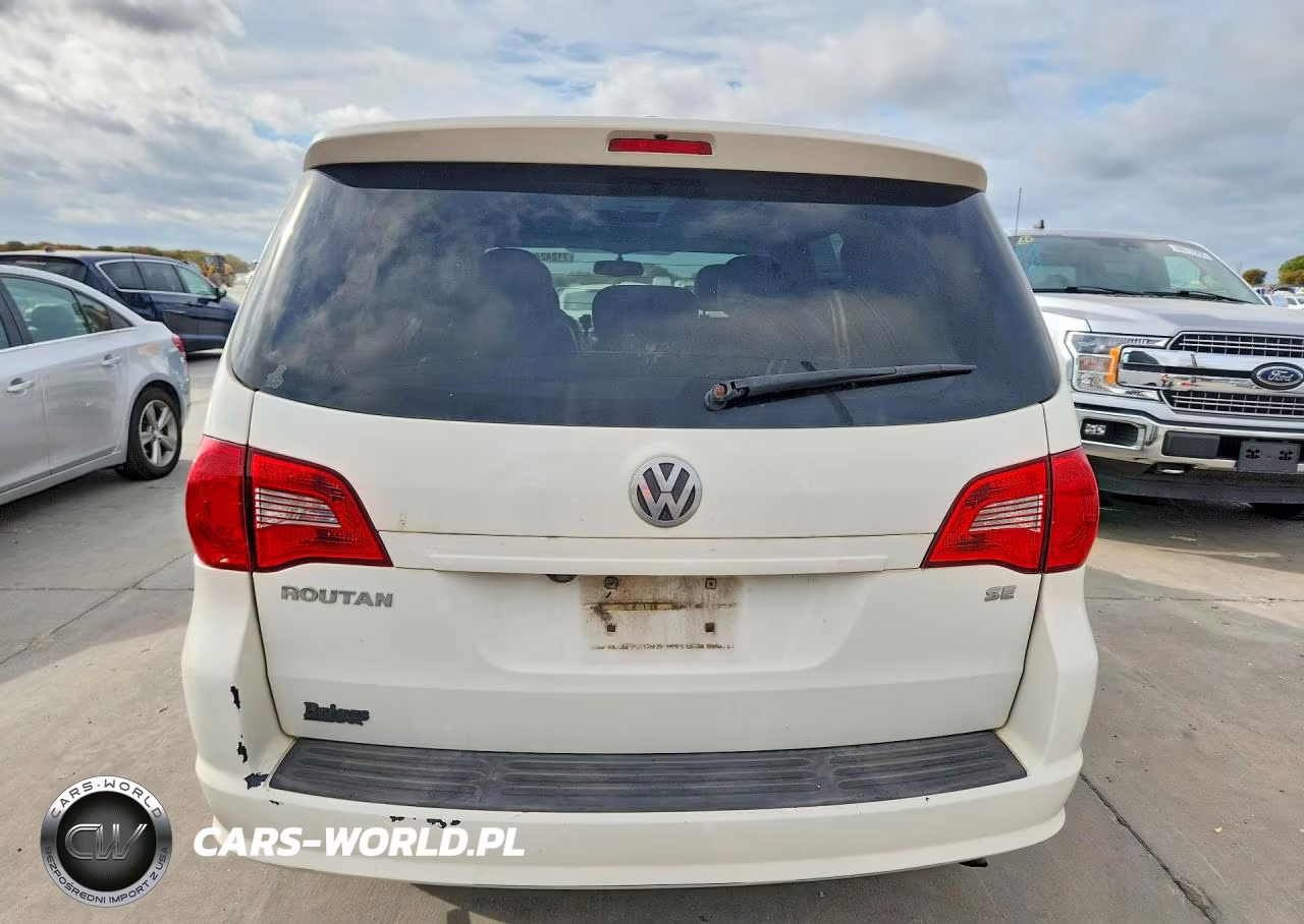2010 Volkswagen Routan Se VIN:2V4RW3D13AR184535 - 6