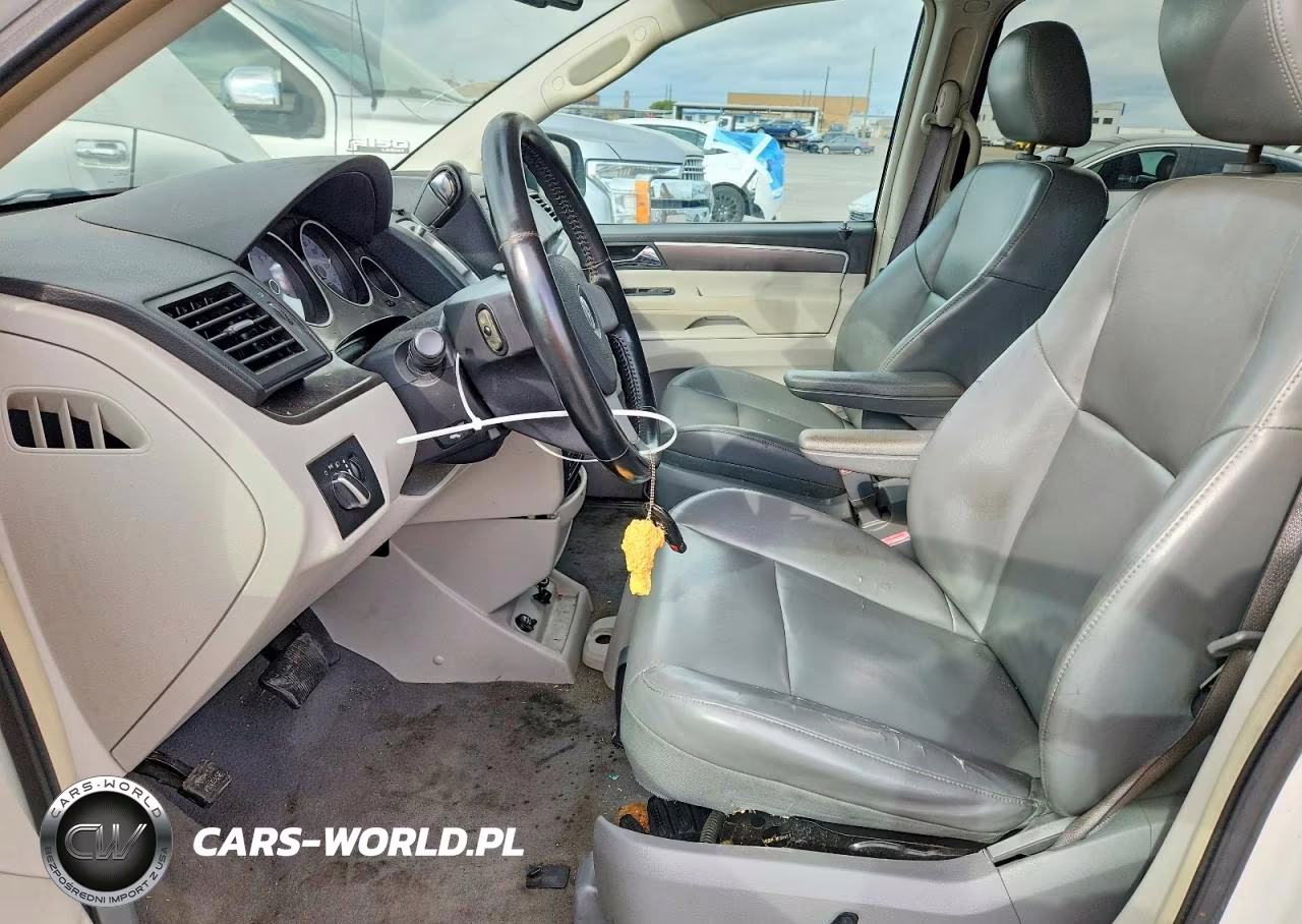 2010 Volkswagen Routan Se VIN:2V4RW3D13AR184535 - 7
