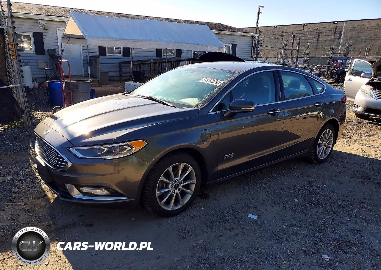 2017 Ford Fusion Se Phev – zdjęcie 1 z 12