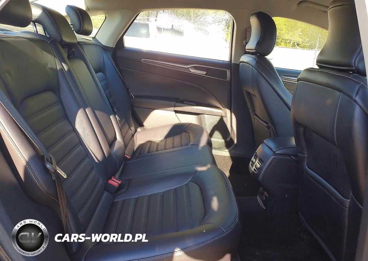 2017 Ford Fusion Se Phev VIN:3FA6P0PU9HR160765 - 10