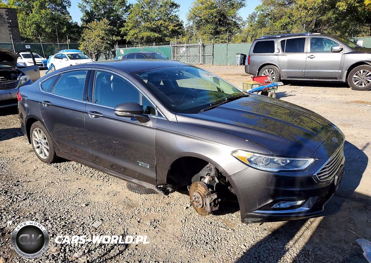 2017 Ford Fusion Se Phev VIN:3FA6P0PU9HR160765 - 4