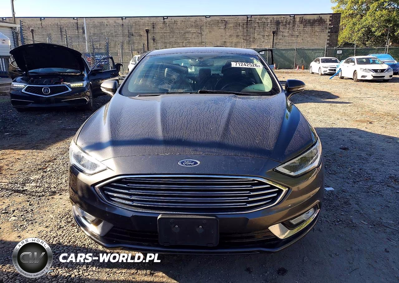 2017 Ford Fusion Se Phev VIN:3FA6P0PU9HR160765 - 5