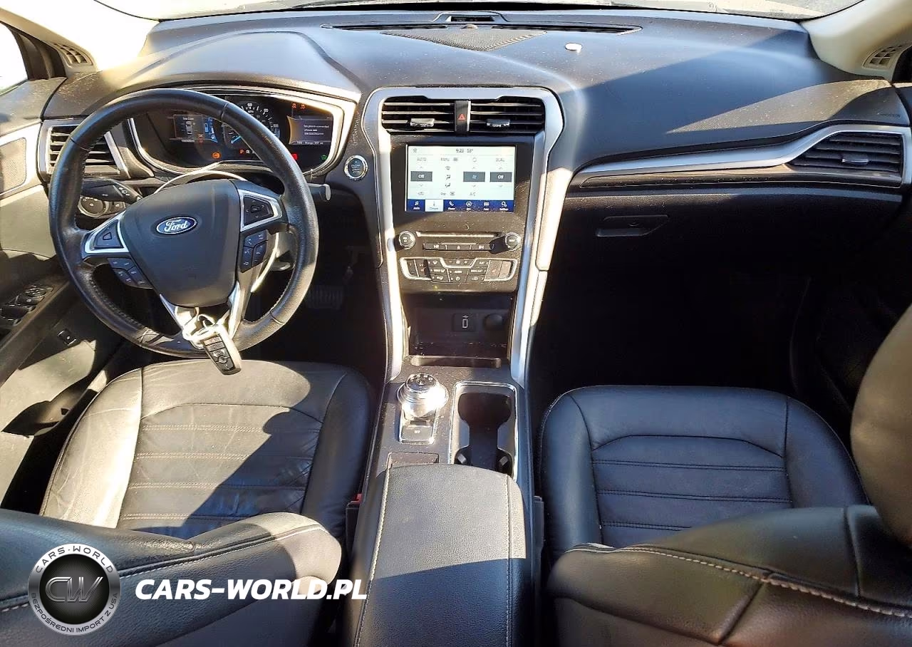 2017 Ford Fusion Se Phev VIN:3FA6P0PU9HR160765 - 8