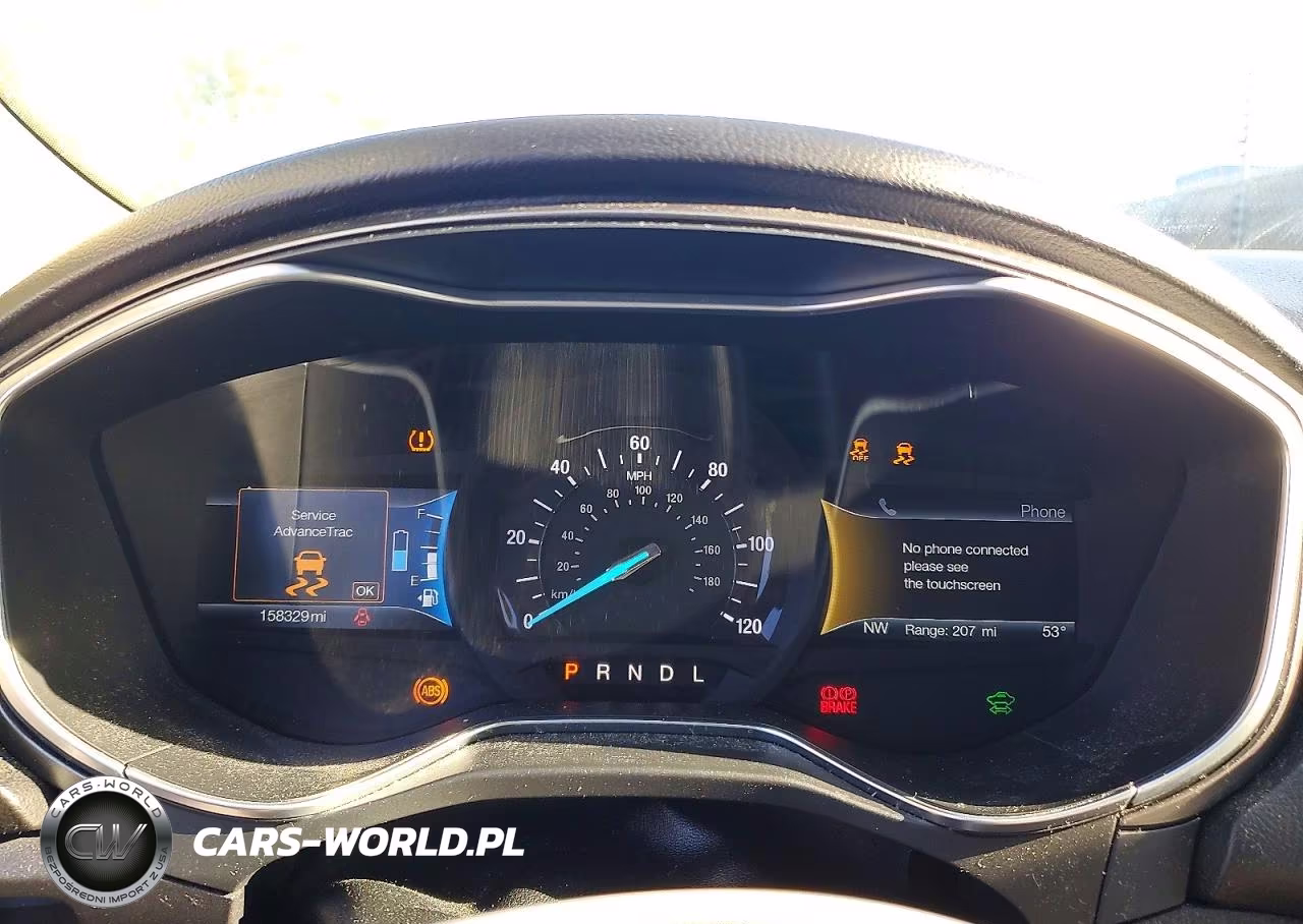 2017 Ford Fusion Se Phev VIN:3FA6P0PU9HR160765 - 9