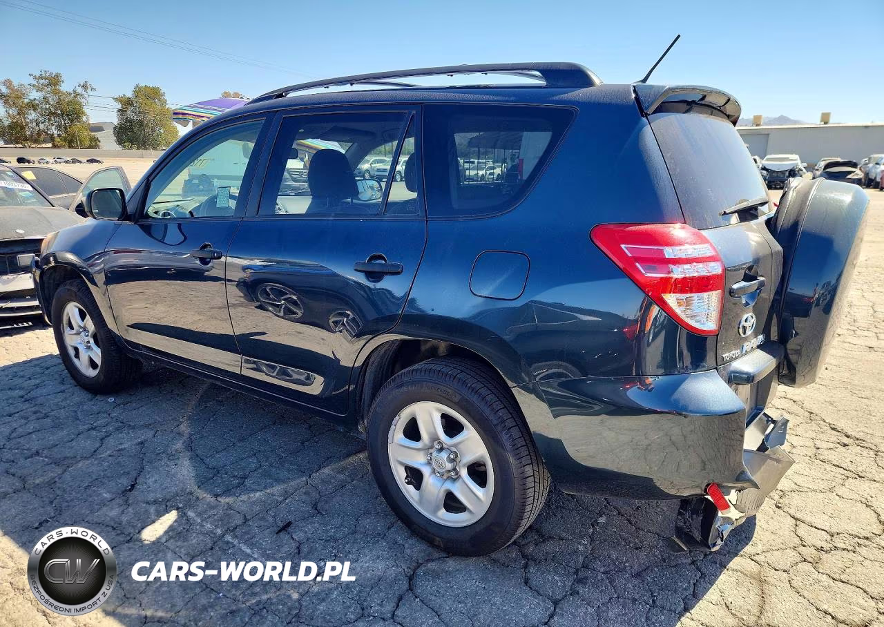2010 Toyota Rav4 Base VIN:JTMZF4DV5A5026567 - 2