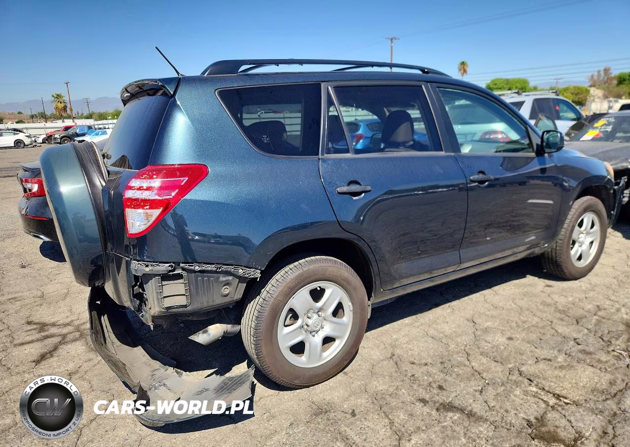 2010 Toyota Rav4 Base VIN:JTMZF4DV5A5026567 - 3